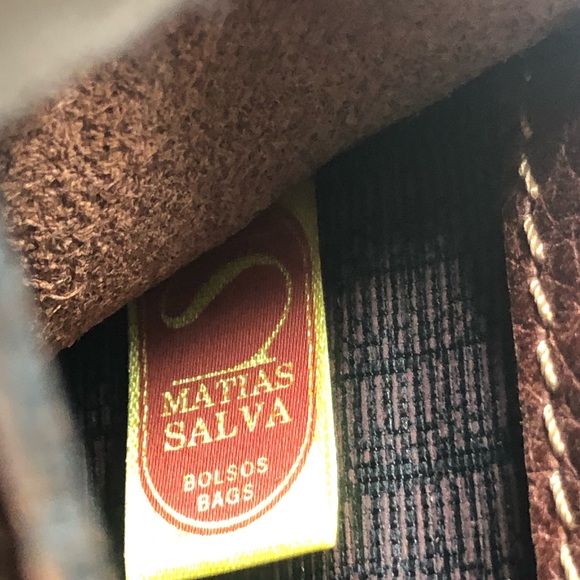 Matias Salva Leather Wristlet - Picture 7 of 9